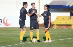 Foto de la galería: Bartolomé Mitre-San Martín de Wanda: la 3ra fecha cerró con empate en cancha auriazul