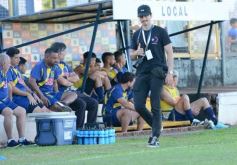 Foto de la galería: Bartolomé Mitre-San Martín de Wanda: la 3ra fecha cerró con empate en cancha auriazul