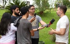 Foto de la galería: Visita a Concepción de la Sierra: la Escuela 623 ya brinda la red Starlink a sus estudiantes
