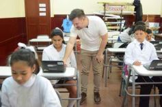 Foto de la galería: Visita a Concepción de la Sierra: la Escuela 623 ya brinda la red Starlink a sus estudiantes