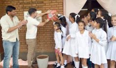 Foto de la galería: Visita a Concepción de la Sierra: la Escuela 623 ya brinda la red Starlink a sus estudiantes