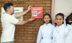 Foto de la galería: Visita a Concepción de la Sierra: la Escuela 623 ya brinda la red Starlink a sus estudiantes