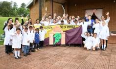 Foto de la galería: Visita a Concepción de la Sierra: la Escuela 623 ya brinda la red Starlink a sus estudiantes