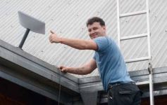 Foto de la galería: Visita a Concepción de la Sierra: la Escuela 623 ya brinda la red Starlink a sus estudiantes