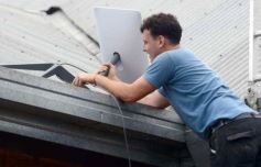 Foto de la galería: Visita a Concepción de la Sierra: la Escuela 623 ya brinda la red Starlink a sus estudiantes