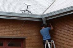 Foto de la galería: Visita a Concepción de la Sierra: la Escuela 623 ya brinda la red Starlink a sus estudiantes