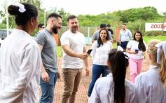 Foto de la galería: Visita a Concepción de la Sierra: la Escuela 623 ya brinda la red Starlink a sus estudiantes