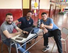 Foto de la galería: Visita a Concepción de la Sierra: la Escuela 623 ya brinda la red Starlink a sus estudiantes