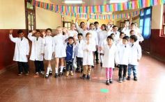 Foto de la galería: Visita a Concepción de la Sierra: la Escuela 623 ya brinda la red Starlink a sus estudiantes