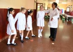 Foto de la galería: Visita a Concepción de la Sierra: la Escuela 623 ya brinda la red Starlink a sus estudiantes