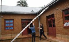 Foto de la galería: Visita a Concepción de la Sierra: la Escuela 623 ya brinda la red Starlink a sus estudiantes