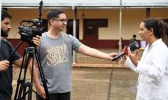 Foto de la galería: Visita a Concepción de la Sierra: la Escuela 623 ya brinda la red Starlink a sus estudiantes