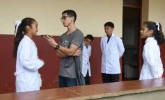 Foto de la galería: Visita a Concepción de la Sierra: la Escuela 623 ya brinda la red Starlink a sus estudiantes