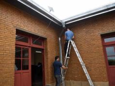 Foto de la galería: Visita a Concepción de la Sierra: la Escuela 623 ya brinda la red Starlink a sus estudiantes