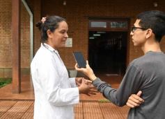 Foto de la galería: Visita a Concepción de la Sierra: la Escuela 623 ya brinda la red Starlink a sus estudiantes