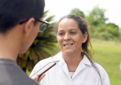Foto de la galería: Visita a Concepción de la Sierra: la Escuela 623 ya brinda la red Starlink a sus estudiantes