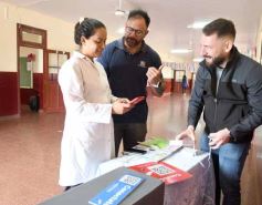 Foto de la galería: Visita a Concepción de la Sierra: la Escuela 623 ya brinda la red Starlink a sus estudiantes