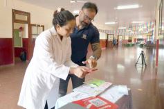 Foto de la galería: Visita a Concepción de la Sierra: la Escuela 623 ya brinda la red Starlink a sus estudiantes