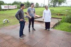 Foto de la galería: Visita a Concepción de la Sierra: la Escuela 623 ya brinda la red Starlink a sus estudiantes