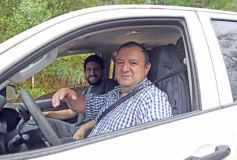 Foto de la galería: Visita a Concepción de la Sierra: la Escuela 623 ya brinda la red Starlink a sus estudiantes