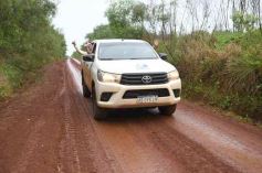 Foto de la galería: Visita a Concepción de la Sierra: la Escuela 623 ya brinda la red Starlink a sus estudiantes
