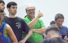 Foto de la galería: Prefederal de Básquet: Capri se coronó campeón con su primer titulo provincial