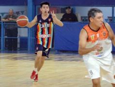 Foto de la galería: Prefederal de Básquet: Capri se coronó campeón con su primer titulo provincial