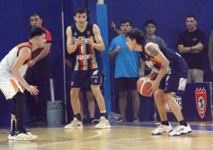Foto de la galería: Prefederal de Básquet: Capri se coronó campeón con su primer titulo provincial