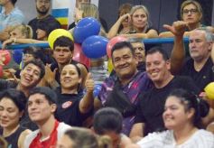 Foto de la galería: Prefederal de Básquet: Capri se coronó campeón con su primer titulo provincial