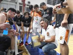 Foto de la galería: Prefederal de Básquet: Capri se coronó campeón con su primer titulo provincial