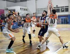 Foto de la galería: Prefederal de Básquet: Capri se coronó campeón con su primer titulo provincial