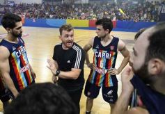 Foto de la galería: Prefederal de Básquet: Capri se coronó campeón con su primer titulo provincial