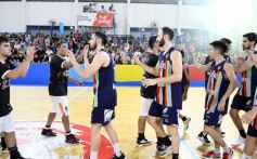Foto de la galería: Prefederal de Básquet: Capri se coronó campeón con su primer titulo provincial