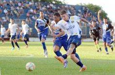 Sixto Fotografías. Deportes. Torneo Regional Federal Amateur - Mitre-La Cantera: el Auriazul sigue primero en su zona y ya clasificó
