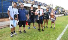 Foto de la galería: Mitre-La Cantera: el Auriazul sigue primero en su zona y ya clasificó