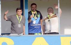 Foto de la galería: Mitre-La Cantera: el Auriazul sigue primero en su zona y ya clasificó