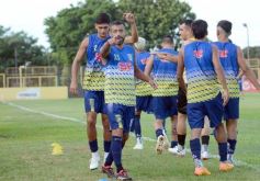Foto de la galería: Mitre-La Cantera: el Auriazul sigue primero en su zona y ya clasificó