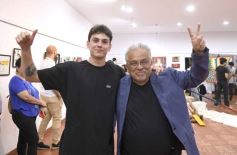 Sixto Fotografías. Sociedad. Artes visuales - Arte y arquitectura: Carlos Marcial y Héctor Tabbia presentaron "Serendipia" en el Cidade