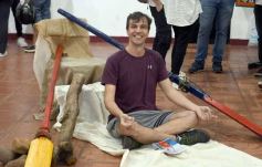 Foto de la galería: Arte y arquitectura: Carlos Marcial y Héctor Tabbia presentaron "Serendipia" en el Cidade