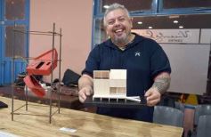 Foto de la galería: Arte y arquitectura: Carlos Marcial y Héctor Tabbia presentaron "Serendipia" en el Cidade