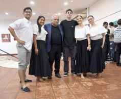 Foto de la galería: Arte y arquitectura: Carlos Marcial y Héctor Tabbia presentaron "Serendipia" en el Cidade