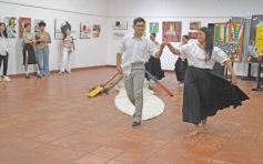 Foto de la galería: Arte y arquitectura: Carlos Marcial y Héctor Tabbia presentaron "Serendipia" en el Cidade