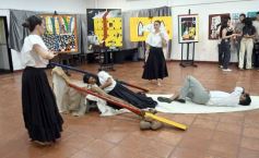 Foto de la galería: Arte y arquitectura: Carlos Marcial y Héctor Tabbia presentaron "Serendipia" en el Cidade