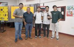 Foto de la galería: Arte y arquitectura: Carlos Marcial y Héctor Tabbia presentaron "Serendipia" en el Cidade