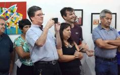 Foto de la galería: Arte y arquitectura: Carlos Marcial y Héctor Tabbia presentaron "Serendipia" en el Cidade