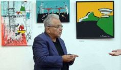 Foto de la galería: Arte y arquitectura: Carlos Marcial y Héctor Tabbia presentaron "Serendipia" en el Cidade