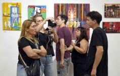 Foto de la galería: Arte y arquitectura: Carlos Marcial y Héctor Tabbia presentaron "Serendipia" en el Cidade