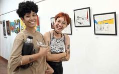 Foto de la galería: Arte y arquitectura: Carlos Marcial y Héctor Tabbia presentaron "Serendipia" en el Cidade