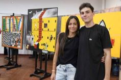 Foto de la galería: Arte y arquitectura: Carlos Marcial y Héctor Tabbia presentaron "Serendipia" en el Cidade