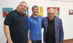 Foto de la galería: Arte y arquitectura: Carlos Marcial y Héctor Tabbia presentaron "Serendipia" en el Cidade